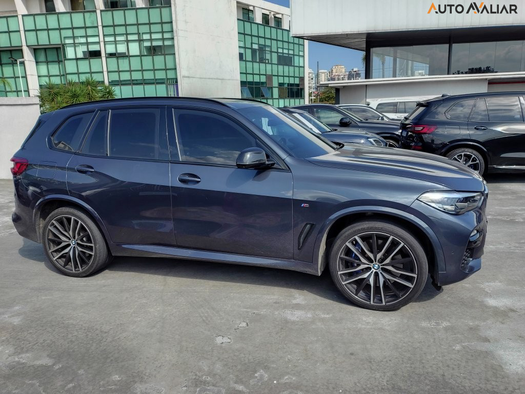 BMW X5 3.0 4X4 30D I6 TURBO DIESEL 4P AUTOMATICO