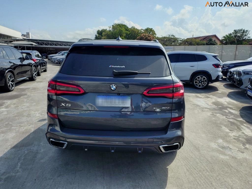 BMW X5 3.0 4X4 30D I6 TURBO DIESEL 4P AUTOMATICO