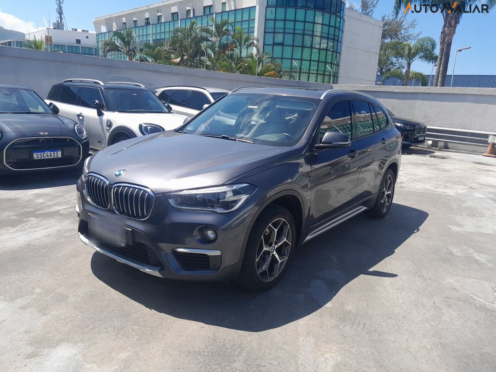BMW X1 2.0 16V TURBO ACTIVEFLEX SDRIVE20I X-LINE 4P AUTOMATICO