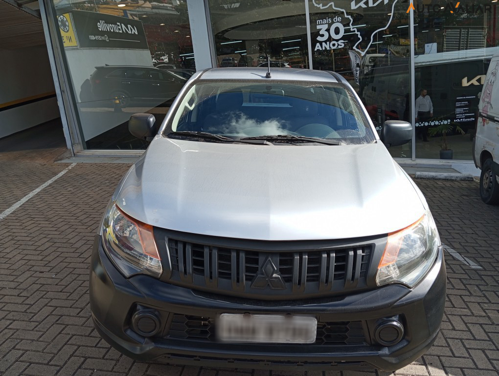 MITSUBISHI L200 2.4 16V TURBO DIESEL SPORT GLX CD 4P 4X4 MANUAL