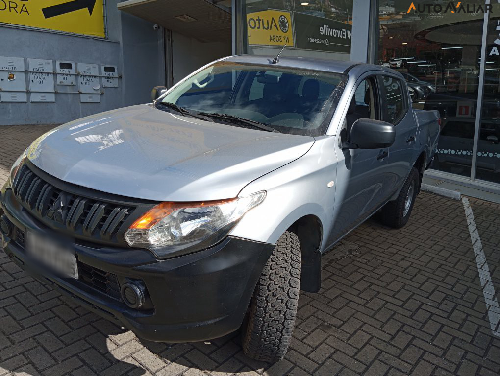 MITSUBISHI L200 2.4 16V TURBO DIESEL SPORT GLX CD 4P 4X4 MANUAL