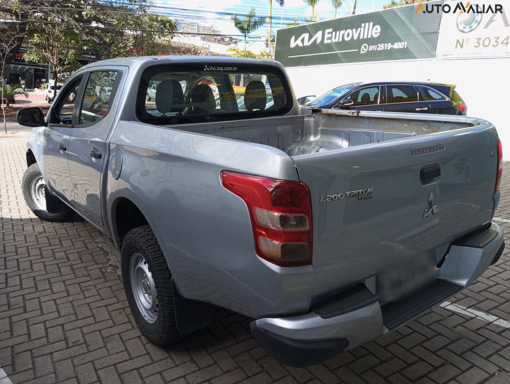 MITSUBISHI L200 2.4 16V TURBO DIESEL SPORT GLX CD 4P 4X4 MANUAL