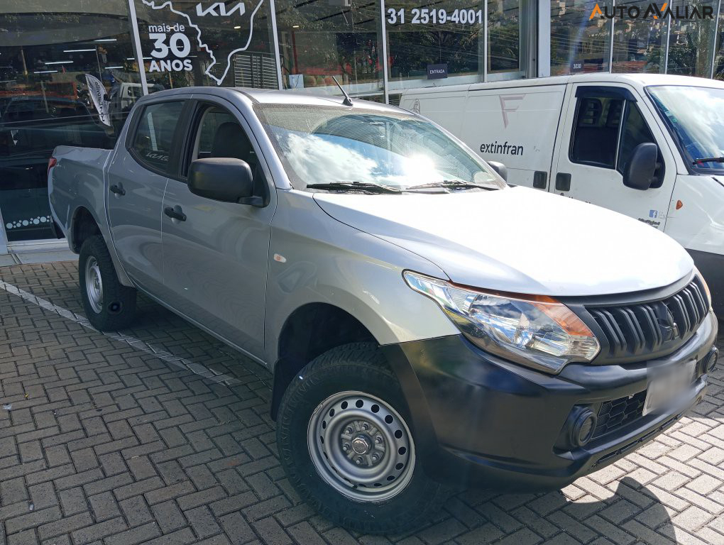 MITSUBISHI L200 2.4 16V TURBO DIESEL SPORT GLX CD 4P 4X4 MANUAL