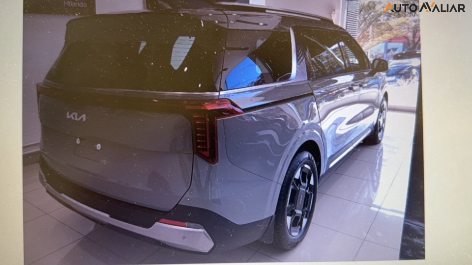 KIA CARNIVAL 3.5 V6 GASOLINA EX AUTOMATICO
