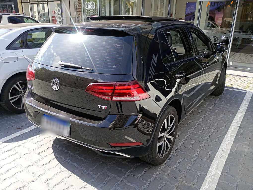 VOLKSWAGEN GOLF 1.0 200 TSI TOTAL FLEX COMFORTLINE TIPTRONIC