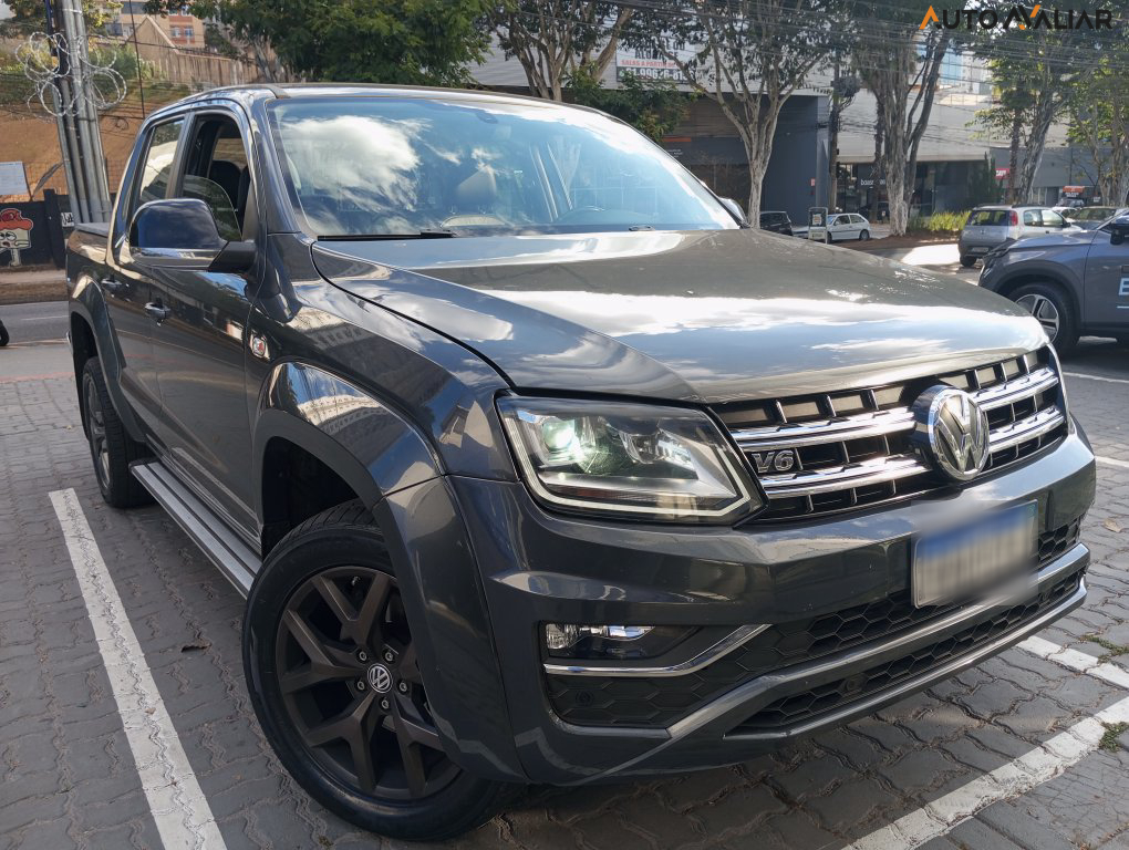 VOLKSWAGEN AMAROK 3.0 V6 TDI HIGHLINE CD DIESEL 4MOTION AUTOMATICO