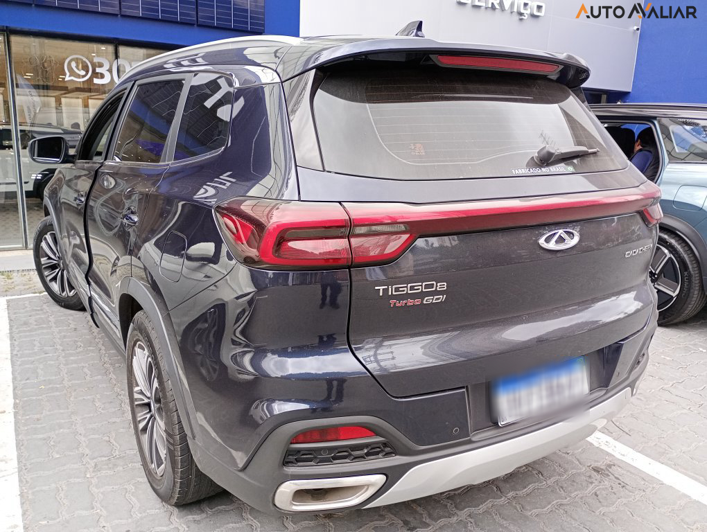 CHERY TIGGO 8 1.6 TGDI GASOLINA TXS MAX DRIVE DCT