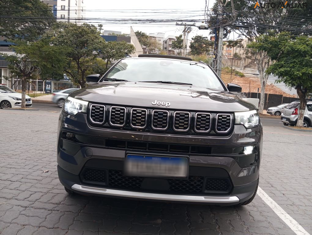 JEEP COMPASS 1.3 T270 TURBO FLEX LIMITED AT6