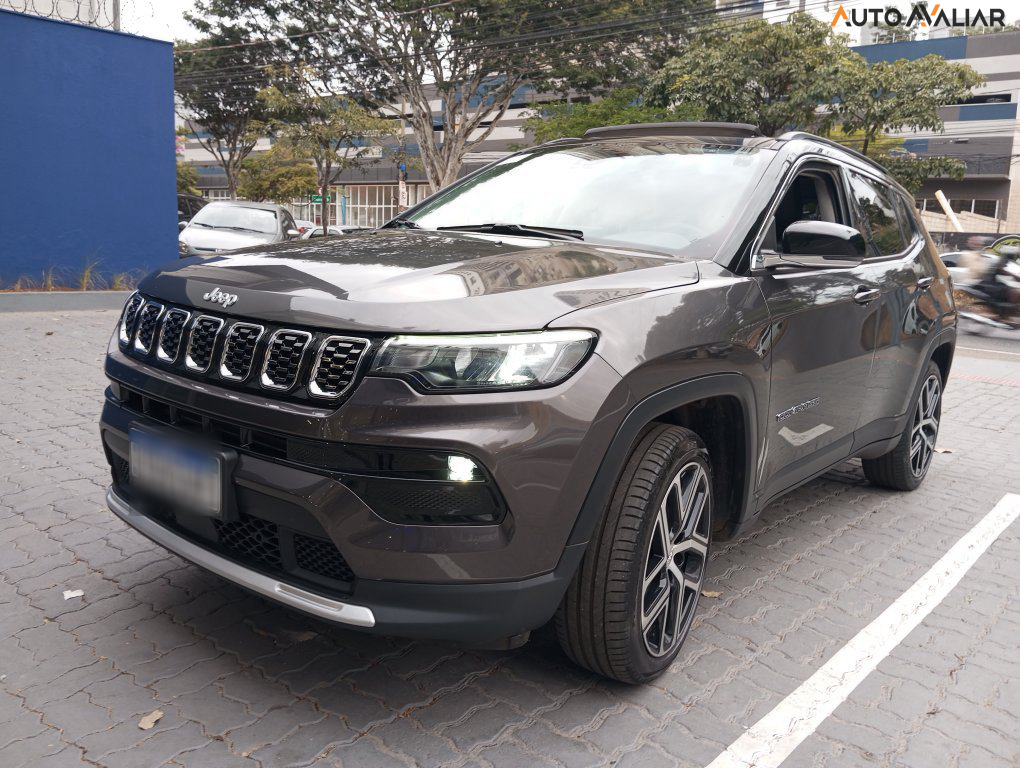 JEEP COMPASS 1.3 T270 TURBO FLEX LIMITED AT6