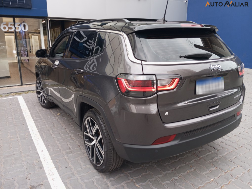 JEEP COMPASS 1.3 T270 TURBO FLEX LIMITED AT6