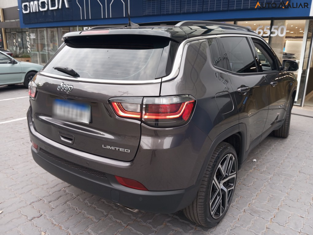 JEEP COMPASS 1.3 T270 TURBO FLEX LIMITED AT6