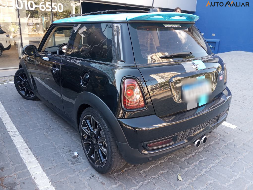 MINI COOPER 1.6 S BAYSWATER 16V 2P GASOLINA AUTOMATICO