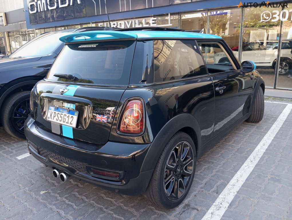 MINI COOPER 1.6 S BAYSWATER 16V 2P GASOLINA AUTOMATICO