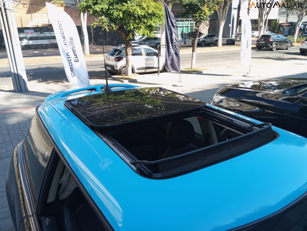 MINI COOPER 1.6 S BAYSWATER 16V 2P GASOLINA AUTOMATICO