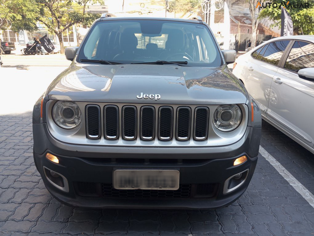 JEEP RENEGADE 1.8 16V FLEX LIMITED 4P AUTOMATICO