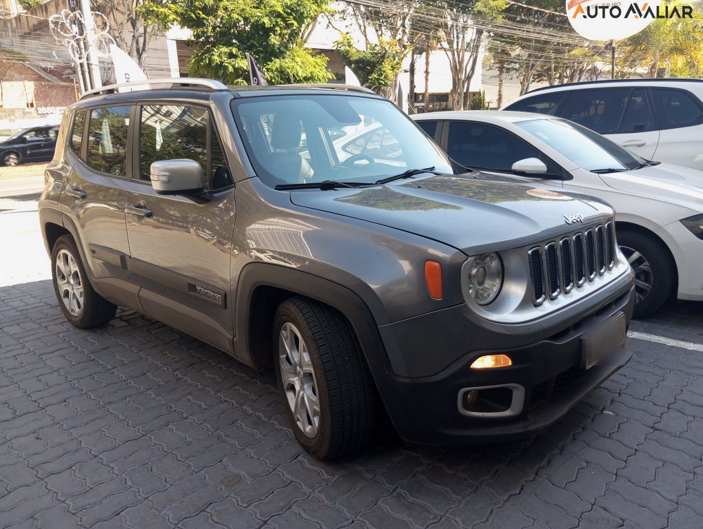 JEEP RENEGADE 1.8 16V FLEX LIMITED 4P AUTOMATICO