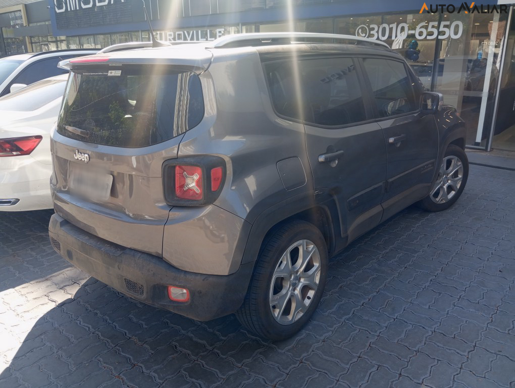 JEEP RENEGADE 1.8 16V FLEX LIMITED 4P AUTOMATICO