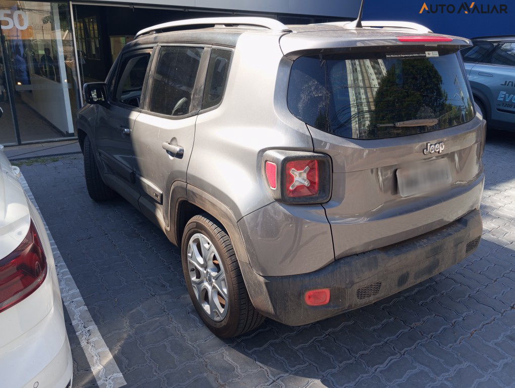 JEEP RENEGADE 1.8 16V FLEX LIMITED 4P AUTOMATICO