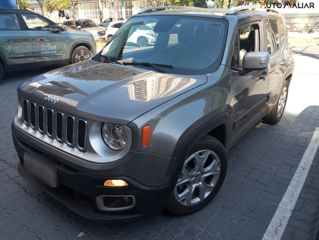JEEP RENEGADE 1.8 16V FLEX LIMITED 4P AUTOMATICO