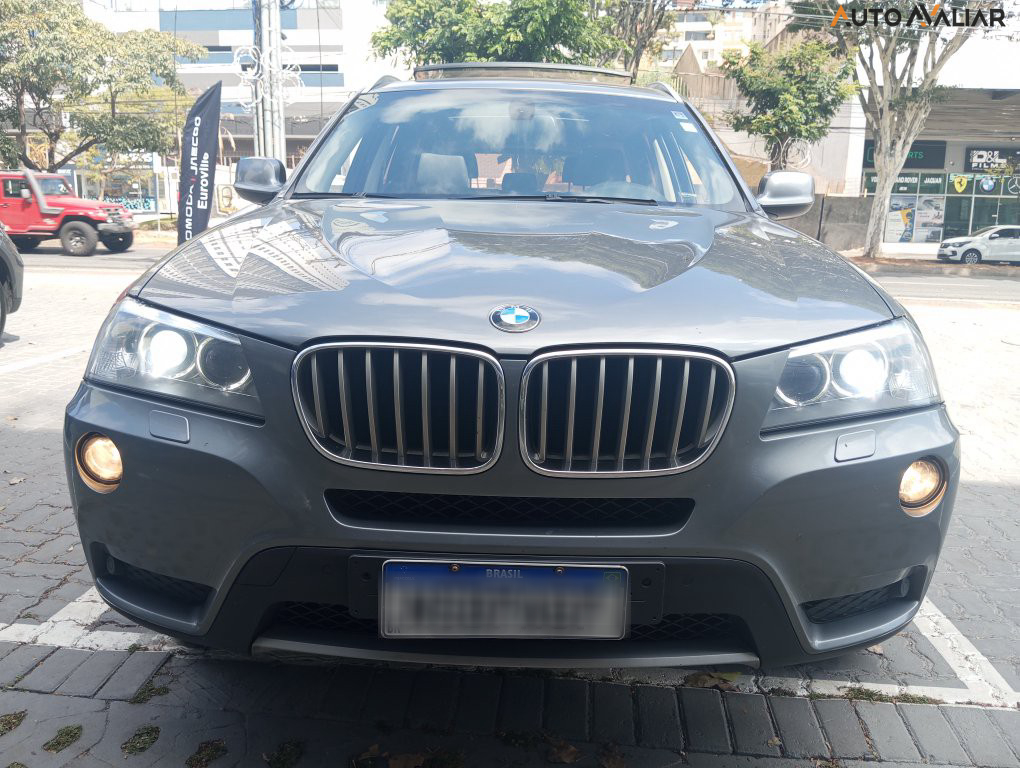 BMW X3 3.0 28I 4X4 24V GASOLINA 4P AUTOMATICO