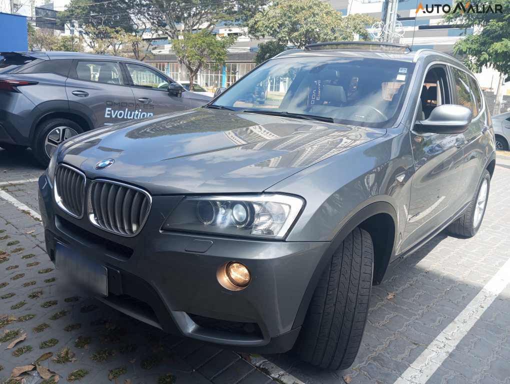 BMW X3 3.0 28I 4X4 24V GASOLINA 4P AUTOMATICO