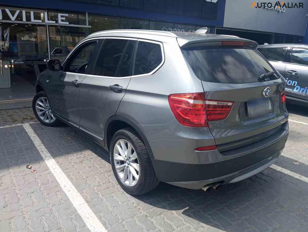 BMW X3 3.0 28I 4X4 24V GASOLINA 4P AUTOMATICO
