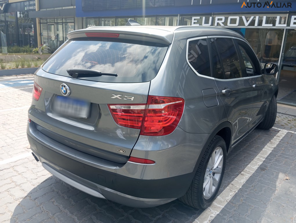 BMW X3 3.0 28I 4X4 24V GASOLINA 4P AUTOMATICO