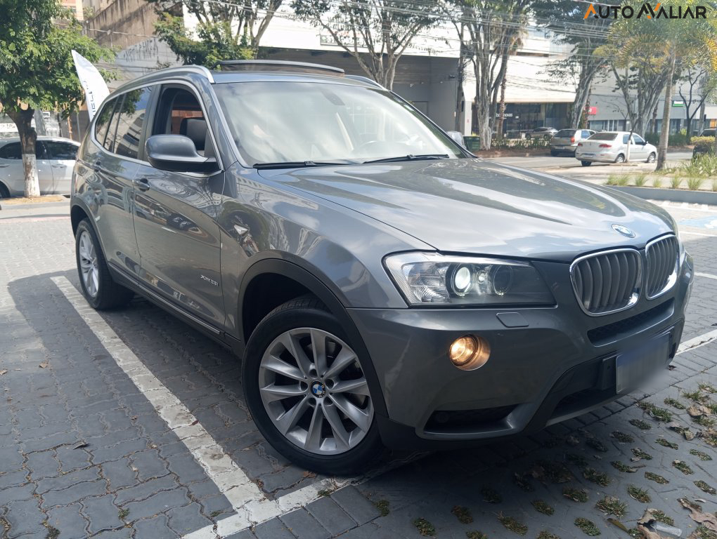 BMW X3 3.0 28I 4X4 24V GASOLINA 4P AUTOMATICO