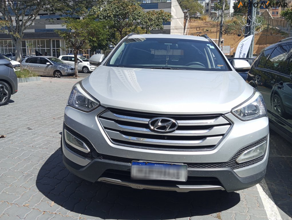 HYUNDAI SANTA FE 3.3 MPFI 4X4 V6 270CV GASOLINA 4P AUTOMATICO