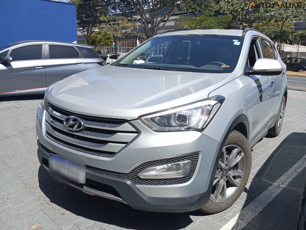 HYUNDAI SANTA FE 3.3 MPFI 4X4 V6 270CV GASOLINA 4P AUTOMATICO