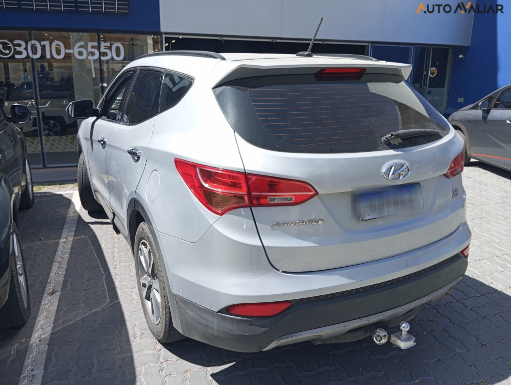 HYUNDAI SANTA FE 3.3 MPFI 4X4 V6 270CV GASOLINA 4P AUTOMATICO