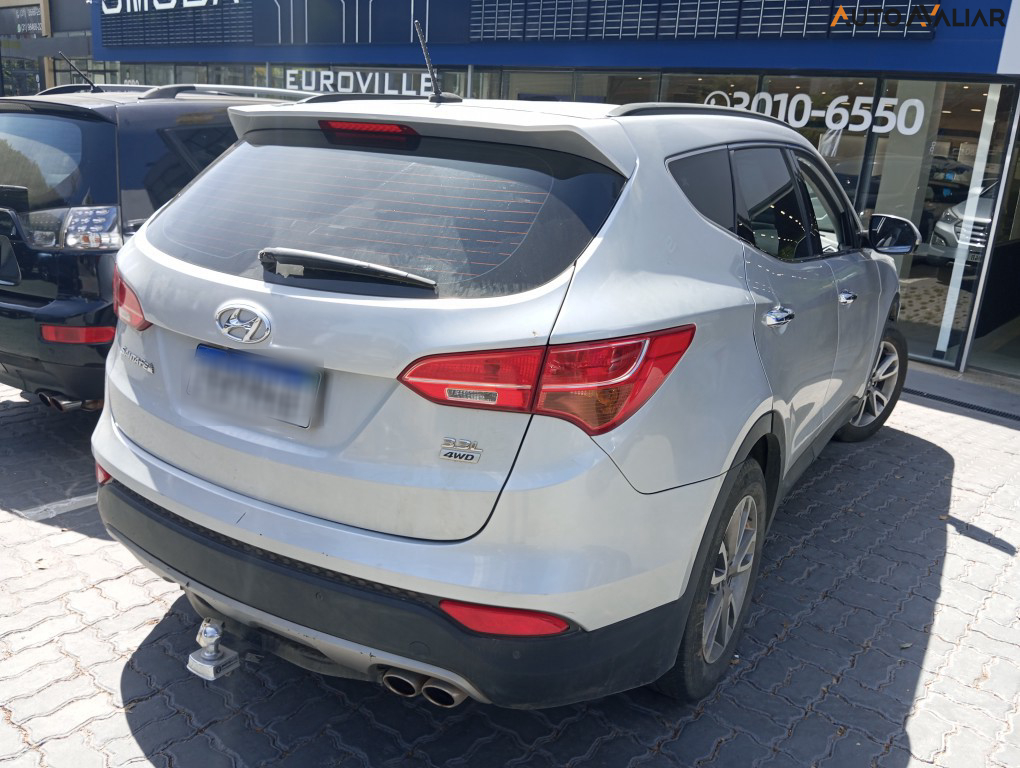 HYUNDAI SANTA FE 3.3 MPFI 4X4 V6 270CV GASOLINA 4P AUTOMATICO