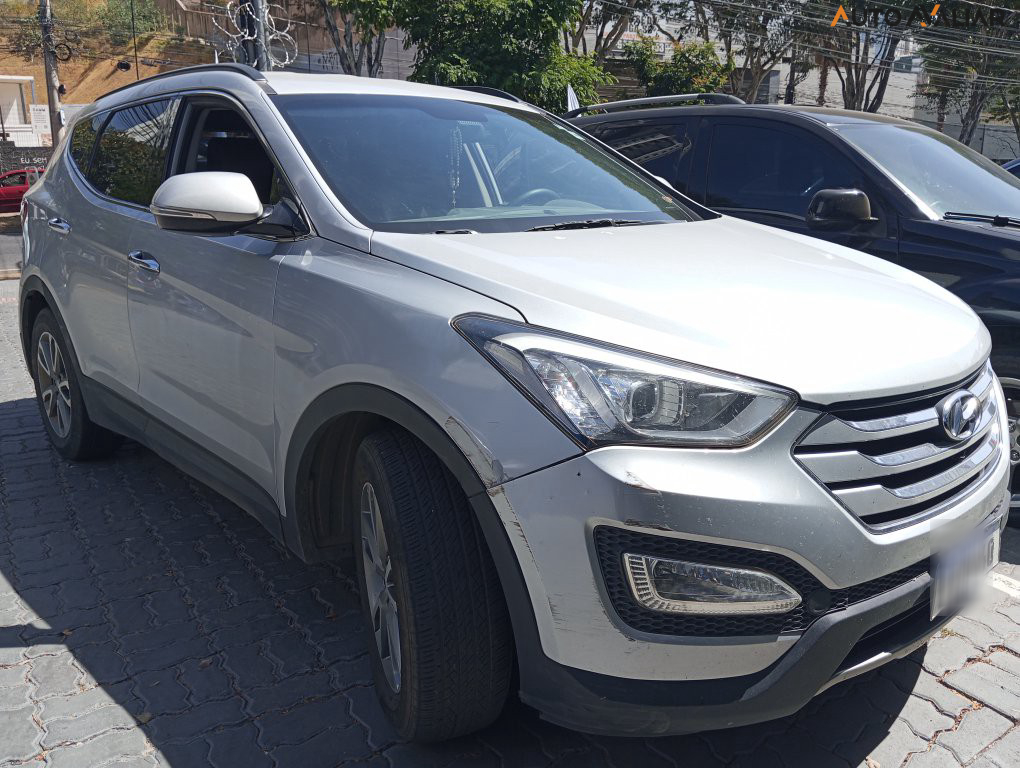 HYUNDAI SANTA FE 3.3 MPFI 4X4 V6 270CV GASOLINA 4P AUTOMATICO