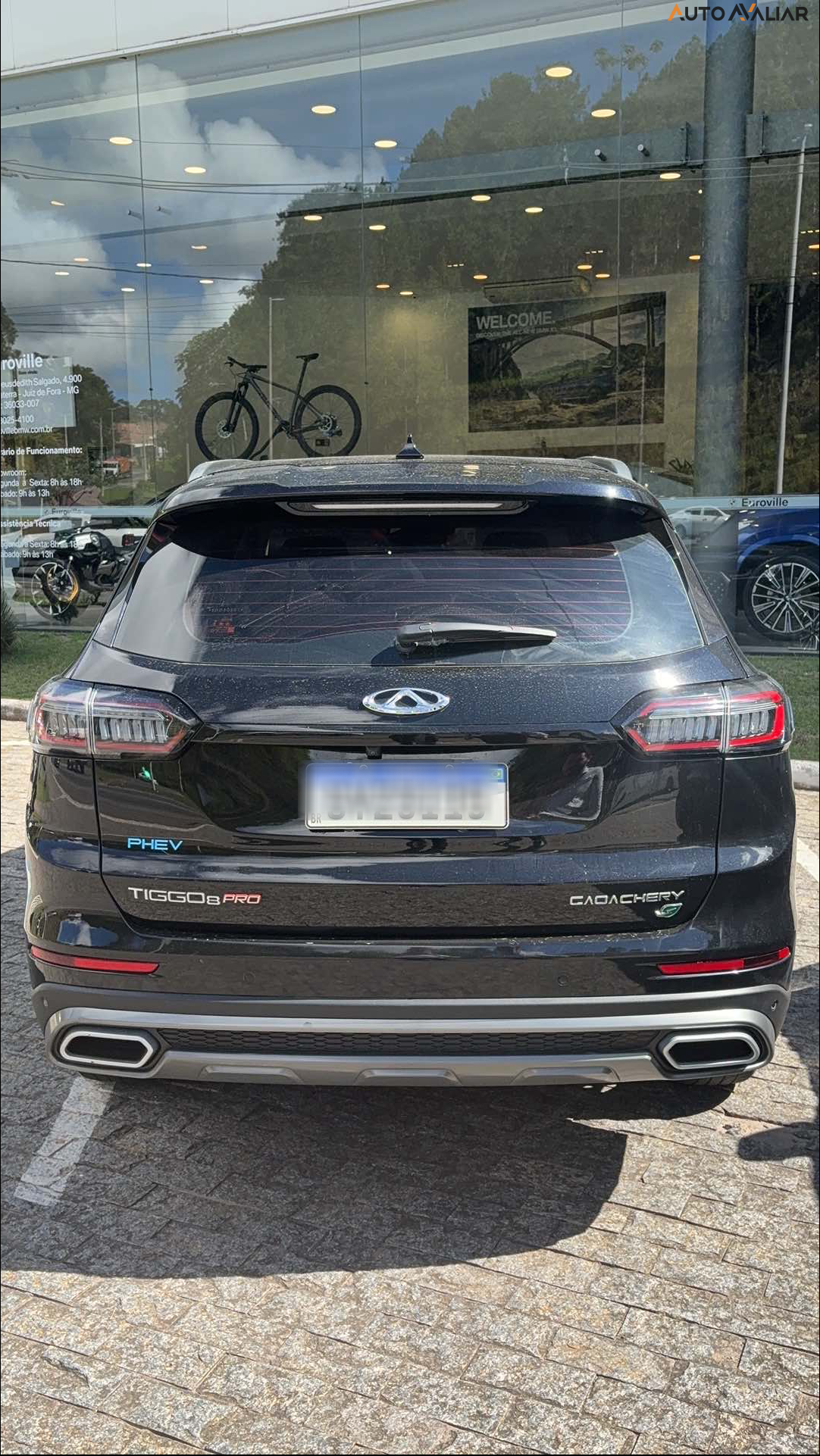 CHERY TIGGO 8 PRO 1.5 TCI PLUG-IN HYBRID DHT