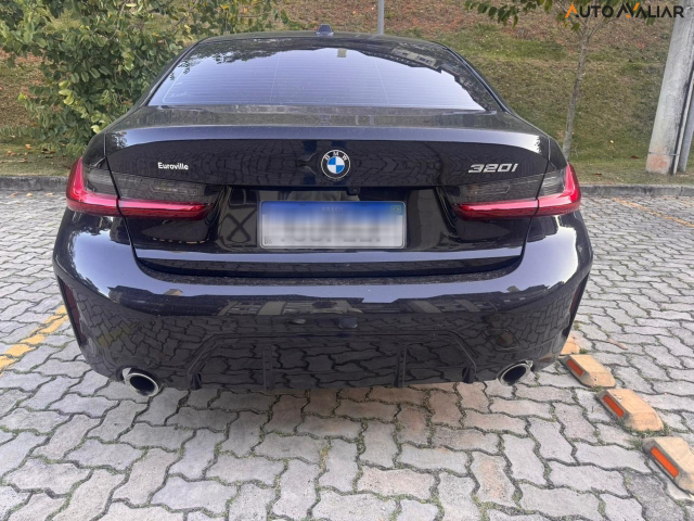 BMW 320I 2.0 16V TURBO FLEX M SPORT AUTOMÁTICO