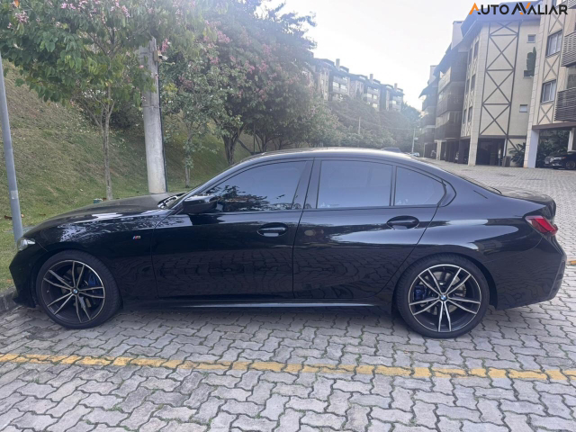 BMW 320I 2.0 16V TURBO FLEX M SPORT AUTOMÁTICO