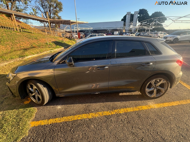 AUDI A3 2.0 40 TFSI MHEV SPORTBACK S LINE S-TRONIC