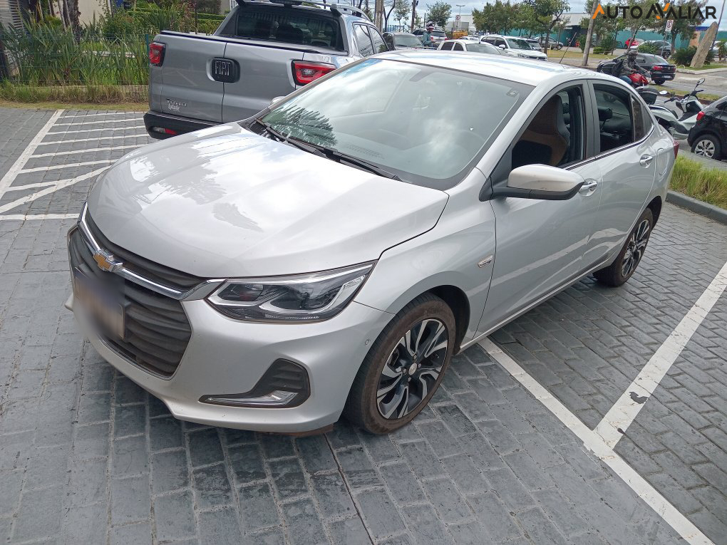 CHEVROLET ONIX 1.0 TURBO FLEX PLUS PREMIER AUTOMATICO