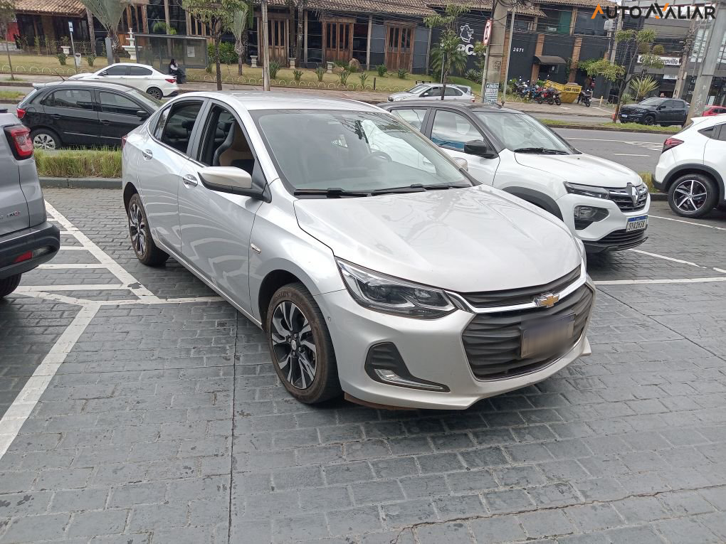 CHEVROLET ONIX 1.0 TURBO FLEX PLUS PREMIER AUTOMATICO