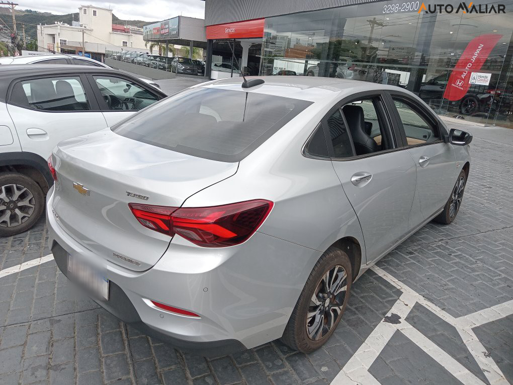 CHEVROLET ONIX 1.0 TURBO FLEX PLUS PREMIER AUTOMATICO