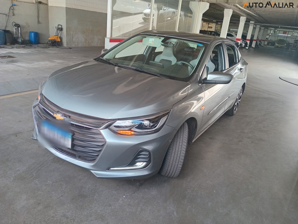 CHEVROLET ONIX 1.0 TURBO FLEX PLUS PREMIER AUTOMÁTICO