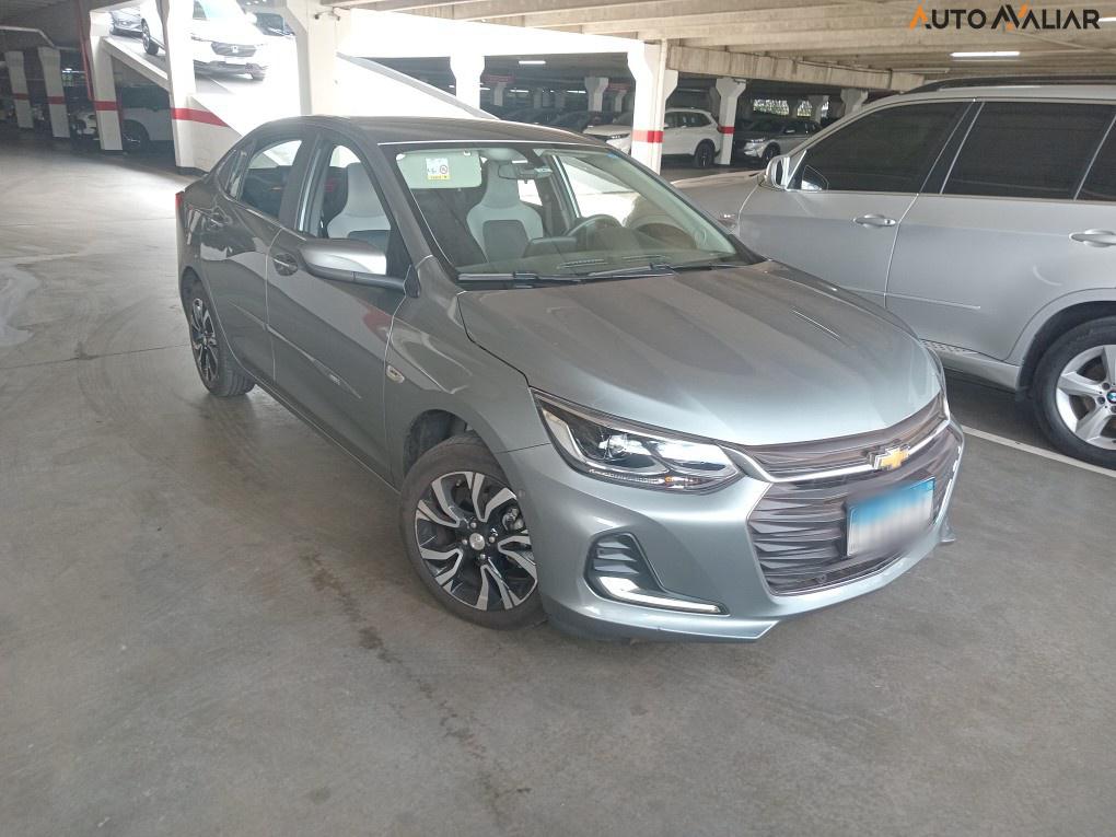 CHEVROLET ONIX 1.0 TURBO FLEX PLUS PREMIER AUTOMÁTICO