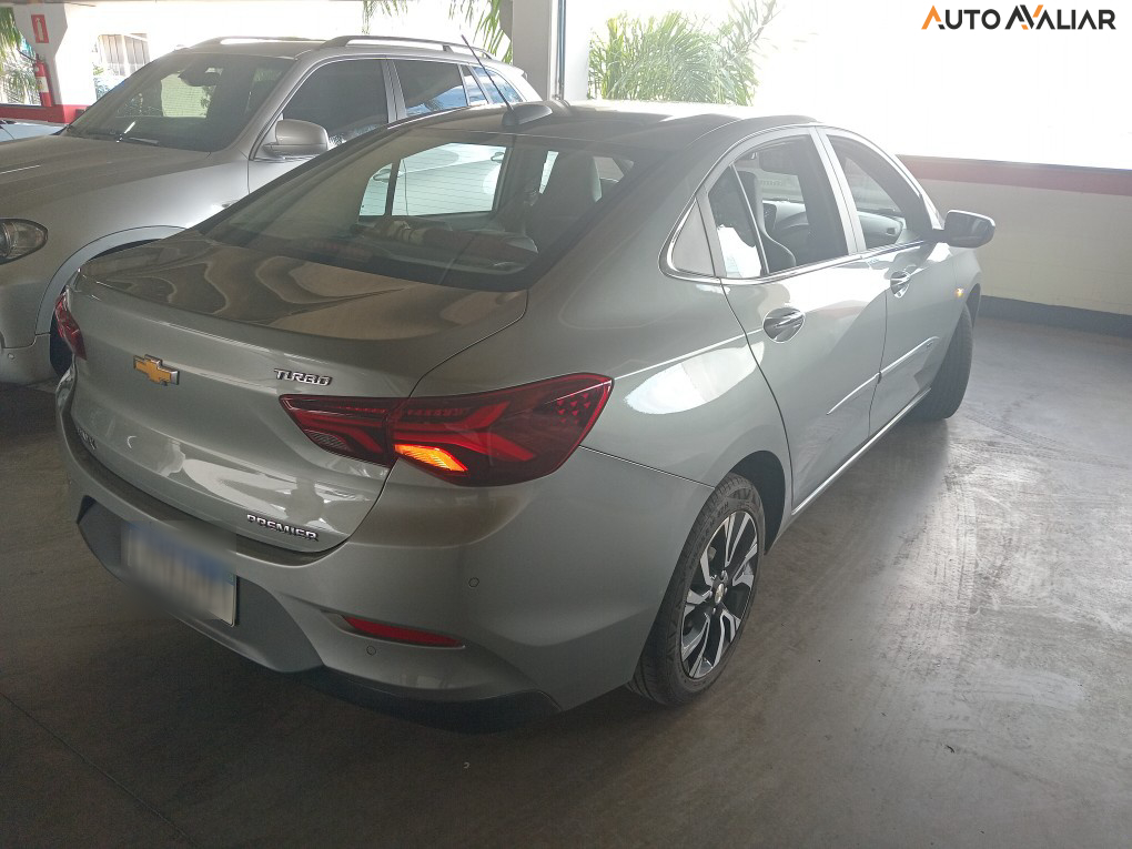 CHEVROLET ONIX 1.0 TURBO FLEX PLUS PREMIER AUTOMÁTICO