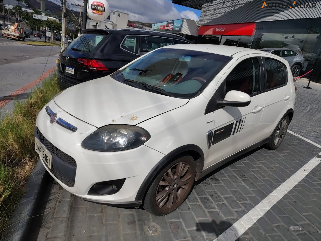 FIAT PALIO 1.6 MPI SPORTING 16V FLEX 4P AUTOMATIZADO