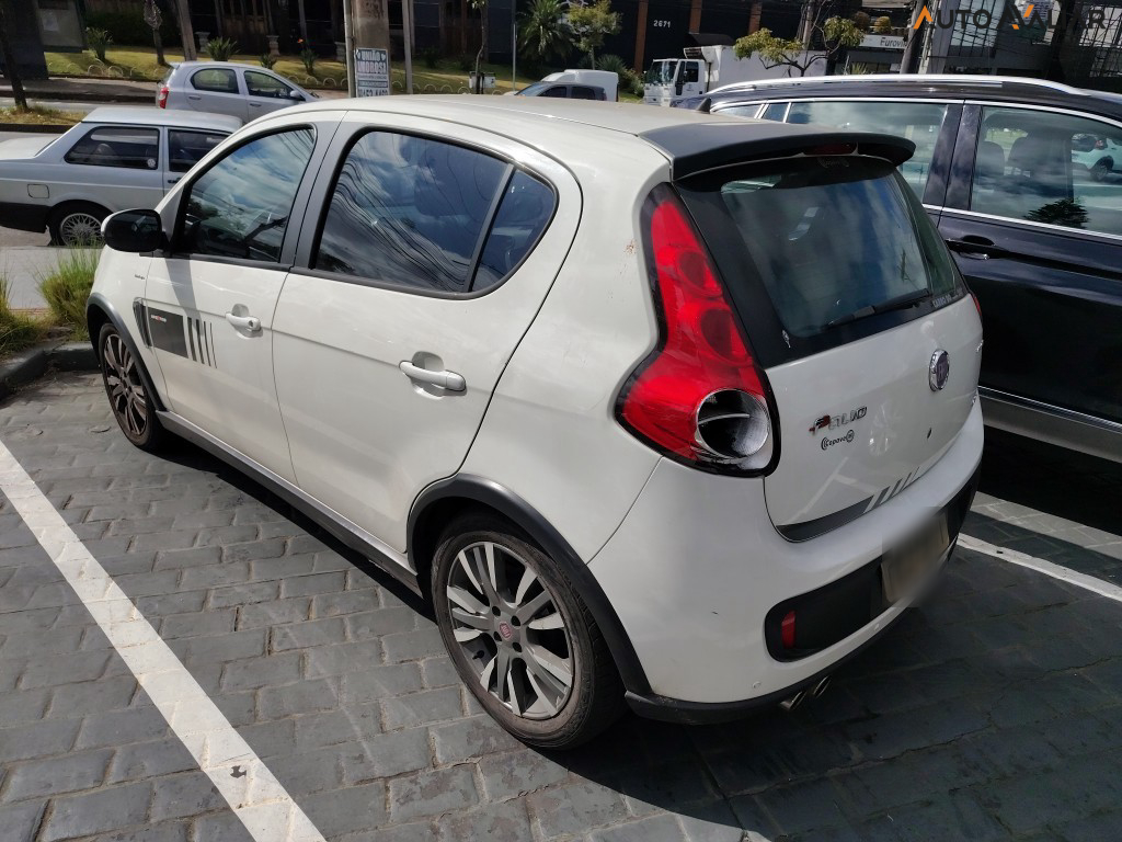 FIAT PALIO 1.6 MPI SPORTING 16V FLEX 4P AUTOMATIZADO