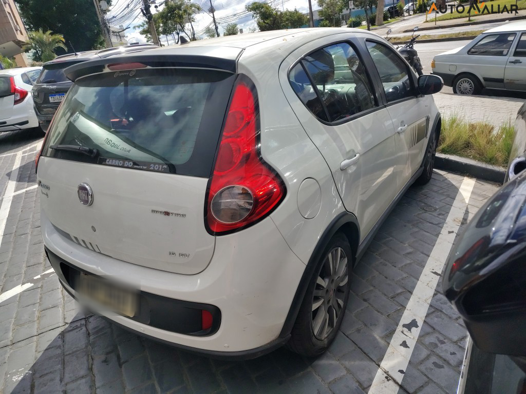 FIAT PALIO 1.6 MPI SPORTING 16V FLEX 4P AUTOMATIZADO