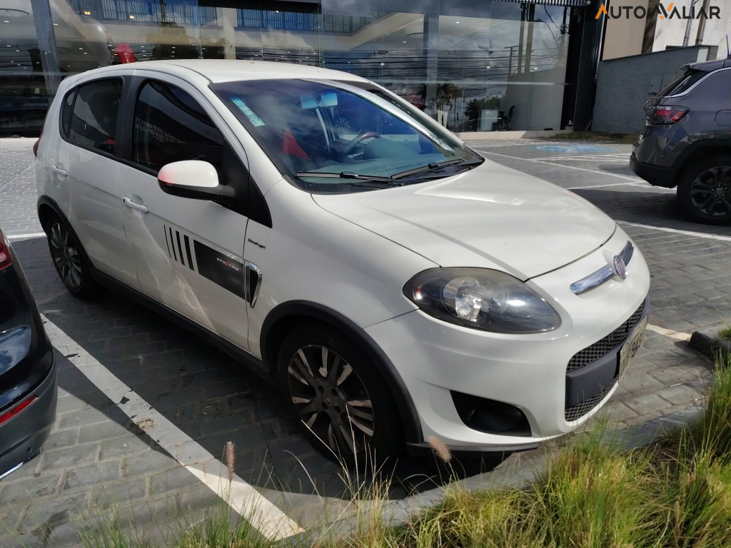 FIAT PALIO 1.6 MPI SPORTING 16V FLEX 4P AUTOMATIZADO