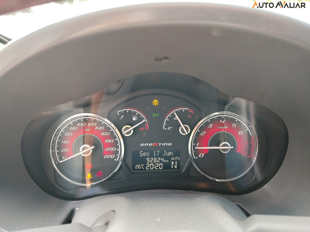FIAT PALIO 1.6 MPI SPORTING 16V FLEX 4P AUTOMATIZADO