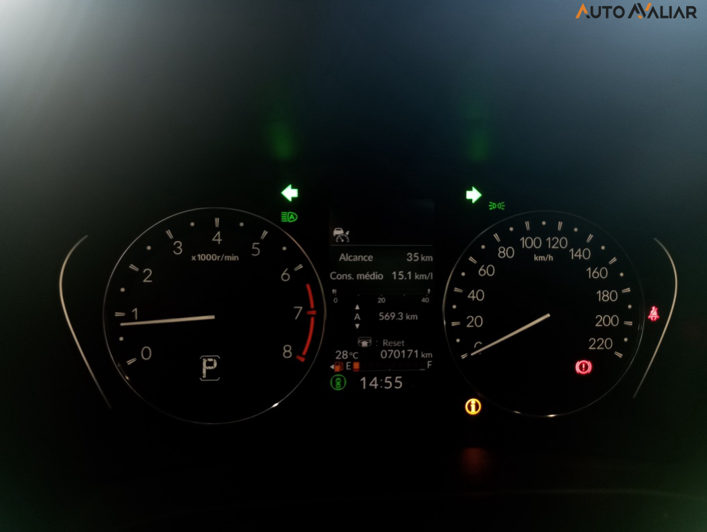 HONDA HR-V EXL 1.5 Sensing 16V 5p Aut.