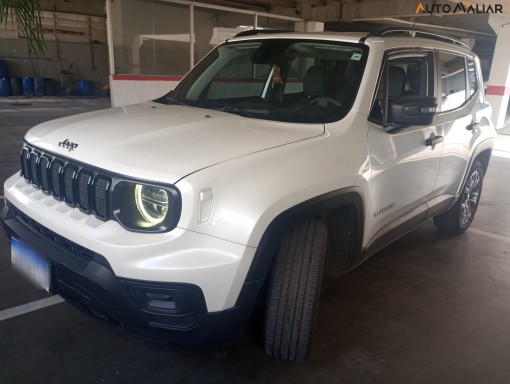 JEEP RENEGADE 1.3 T270 TURBO FLEX SPORT AT6